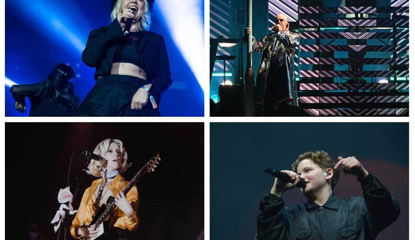 Glastonbury 2022's lineup was filled with LGBTQ+ talent who are touring the UK.