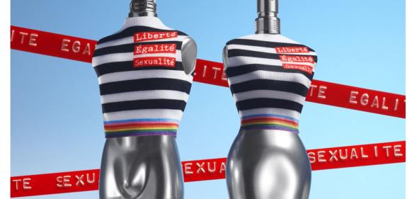 Jean Paul Gaultier has launched two limited edition Pride bottles.