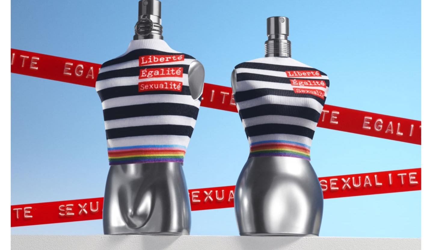 Jean Paul Gaultier has launched two limited edition Pride bottles.