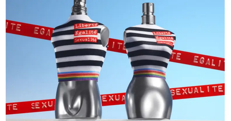 Jean Paul Gaultier has launched two limited edition Pride bottles.