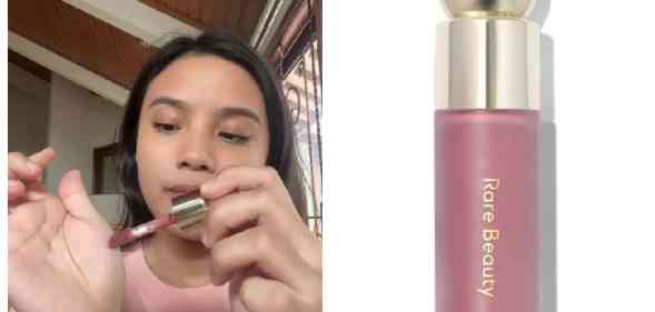 TikTok is loving the Soft Liquid Blush from Selena Gomez's Rare Beauty.