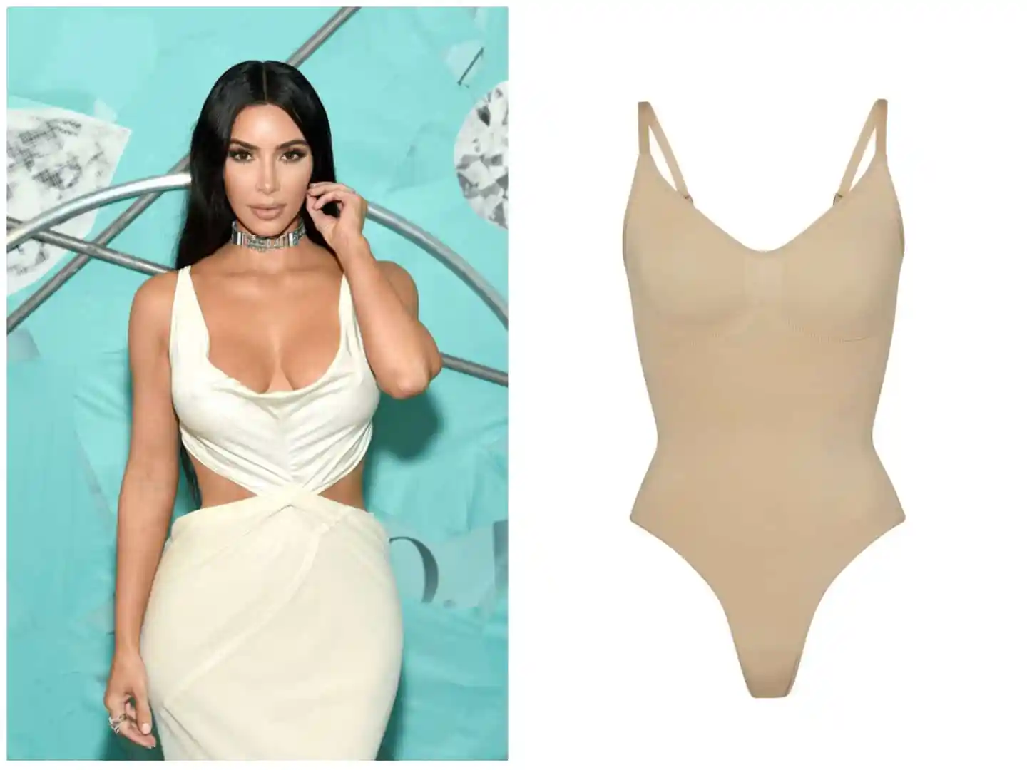 Kim Kardashian is left stunned after fan claims SKIMS bodysuit