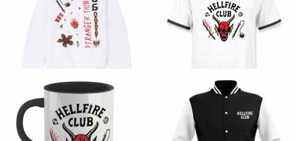 Netflix's Stranger Things has launched a merch collection inspired by the Hellfire Club.