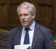 Danny Kruger at the House of Commons