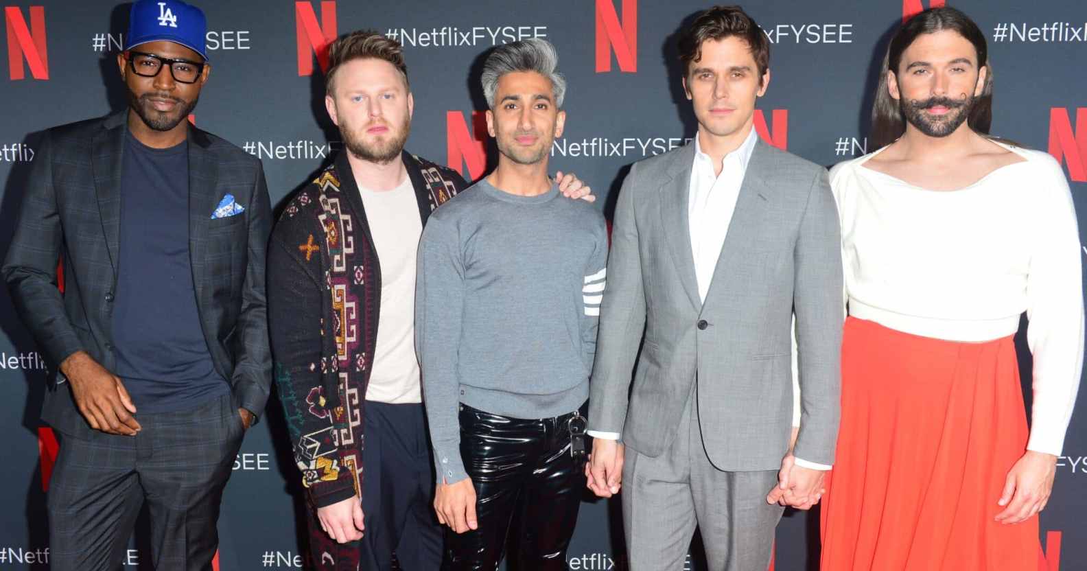 Queer Eye cast think they'll be replaced for 'younger and hipper' hosts in the future