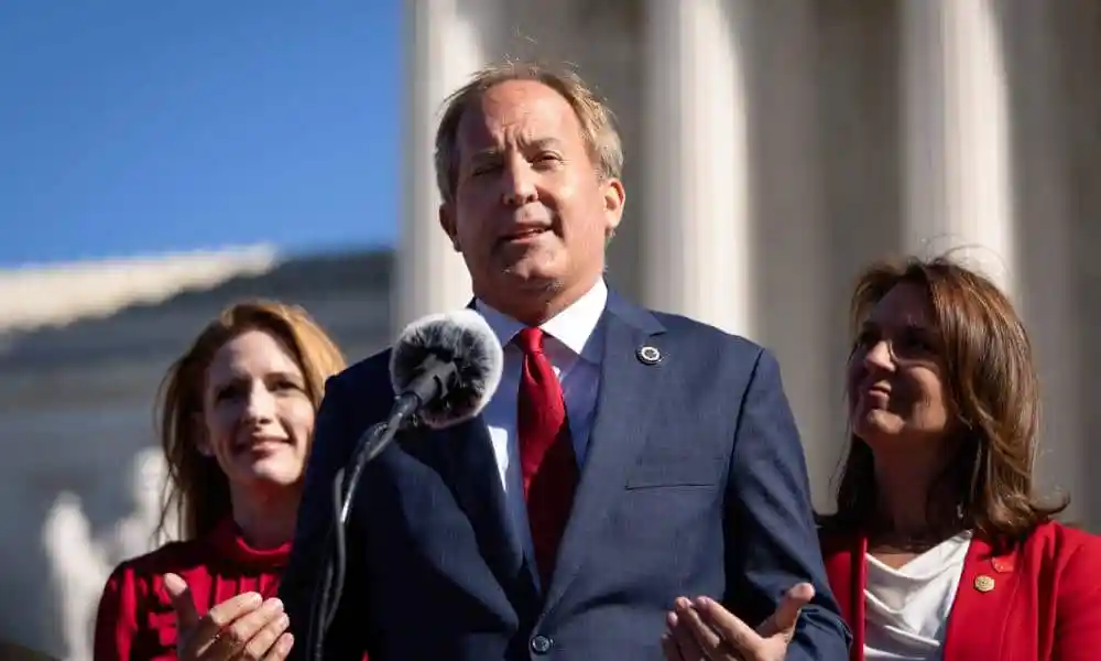Texas attorney general Ken Paxton removed from case over gender ...
