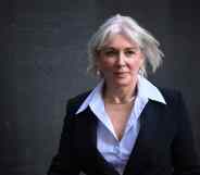 Culture secretary Nadine Dorries leaves 10 Downing Street