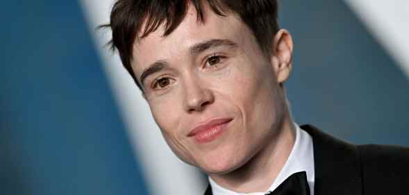 Elliot Page Vanity Fair