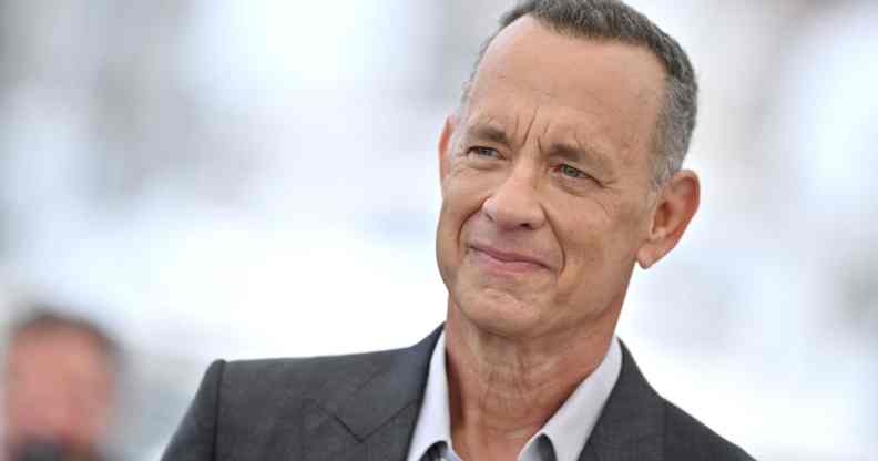 Tom Hanks at a photocall