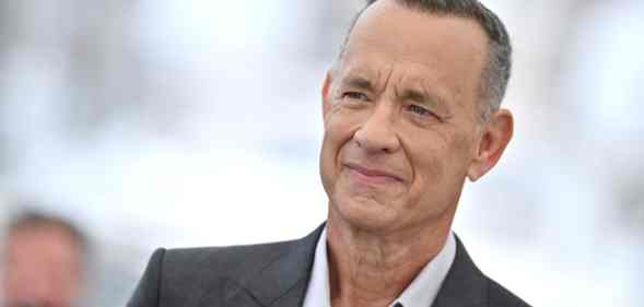 Tom Hanks at a photocall