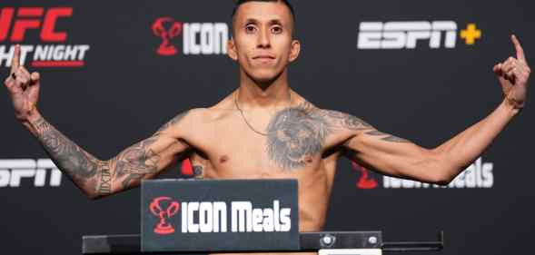 Jeff Molina addresses backlash for wearing UFC's Pride Month shorts