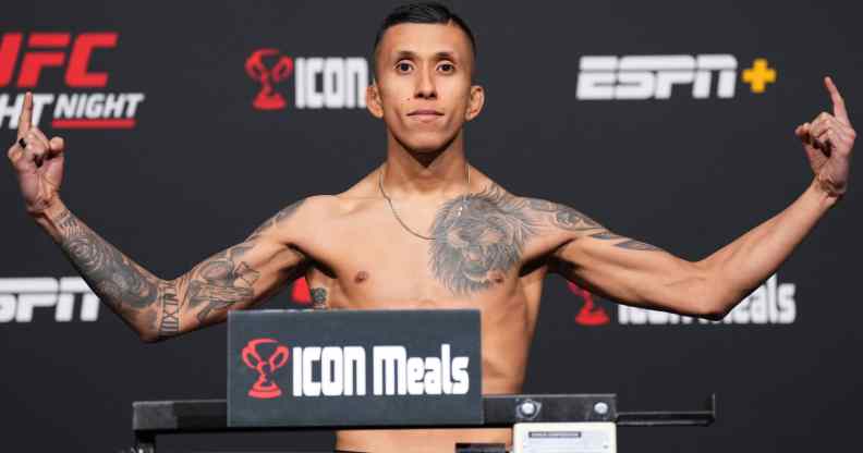 Jeff Molina addresses backlash for wearing UFC's Pride Month shorts