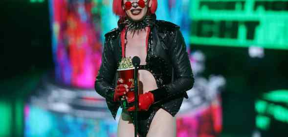 Euphoria and Zendaya sweep up at MTV Awards