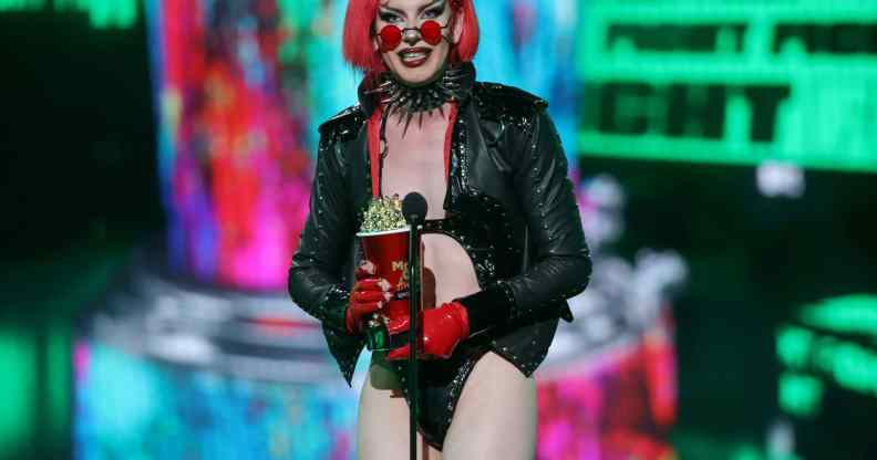 Euphoria and Zendaya sweep up at MTV Awards