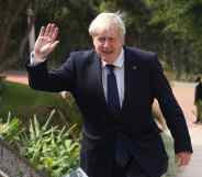 Boris Johnson calls trans women men after appearing to agree with trans elite swimming ban