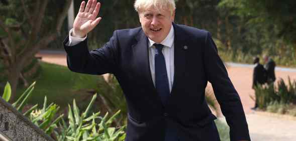 Boris Johnson calls trans women men after appearing to agree with trans elite swimming ban