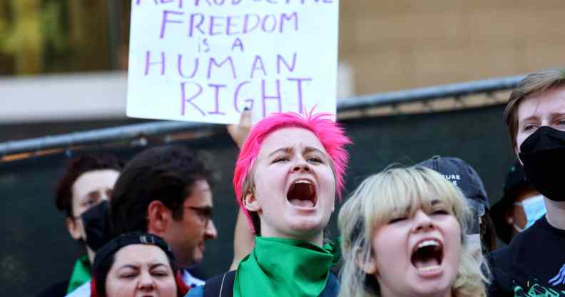 Queer women, trans men and non-binary people talk abortion after Roe v Wade is struck down