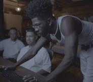 Lil Nas X Late to Da Party