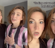 Lesbian couple on TikTok find out they might be half-sisters