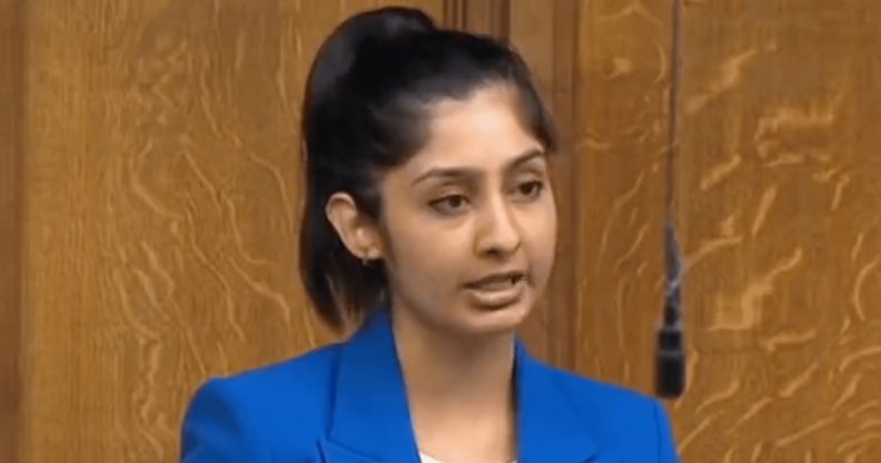 Zarah Sultana blasts Tories' "anti-trans, anti-refugee, anti-worker" rhetoric