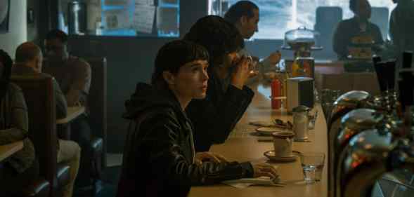 Elliot Page as Viktor Hargreeves in The Umbrella Academy