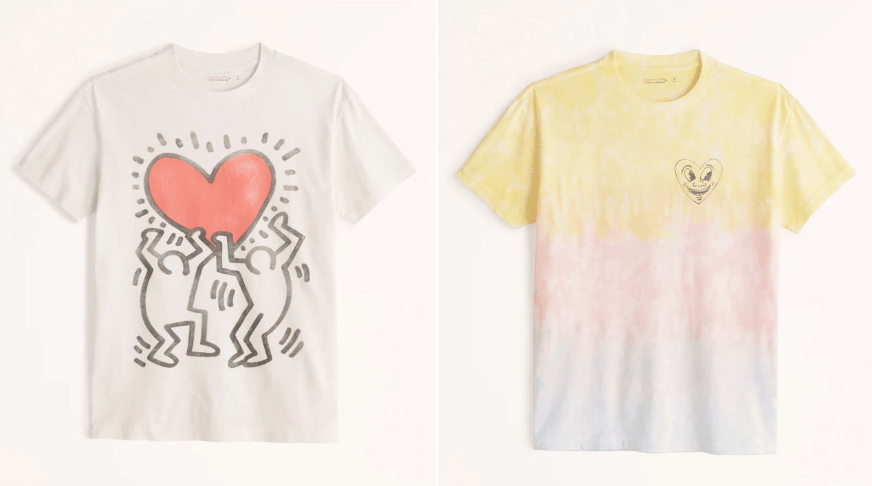 Abercrombie & Fitch teams up with The Trevor Project for a Pride collection