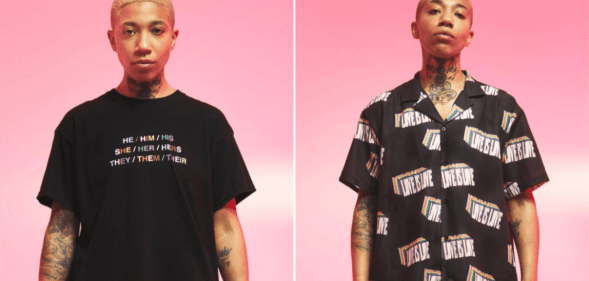 Boohoo has released its Pride collection featuring t-shirts, hoodies and more.