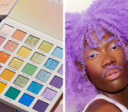 ColourPop's Pride palette is raising vital funds for Black AIDS Institute. (ColourPop/Instagram)