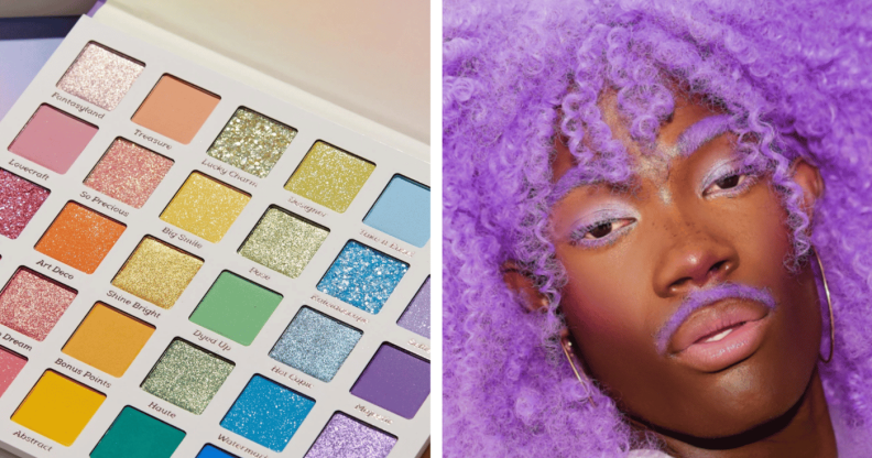 ColourPop's Pride palette is raising vital funds for Black AIDS Institute. (ColourPop/Instagram)