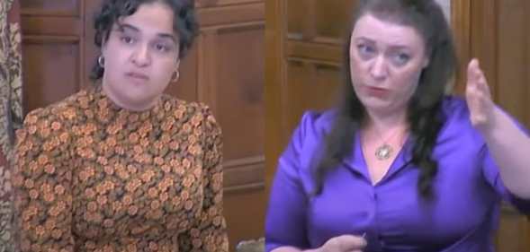 Nadia Whittome and Alicia Kearns debate