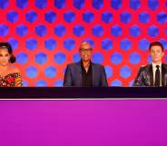 The Drag Race Down Under judging panel