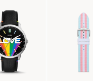 Fossil has released its Pride collection and confirmed a donation to The Trevor Project.
