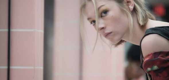 Hunter Schafer as Jules in Euphoria