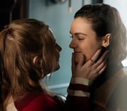 Lake (Bebe Wood), and Lucy (Ava Capri).