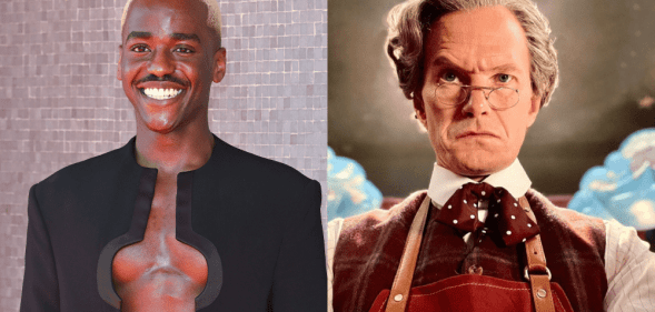 New Doctor Who lead Ncuti Gatwa and Neil Patrick Harris