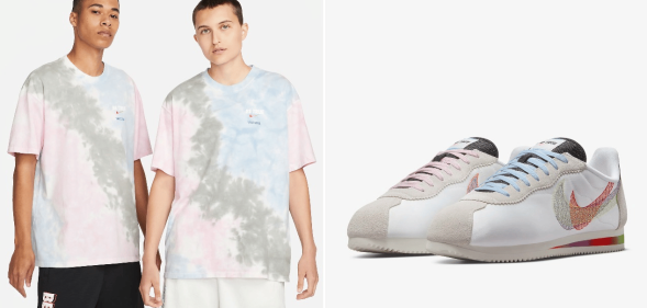 Nike has unveiled its Be True collection to mark Pride Month.