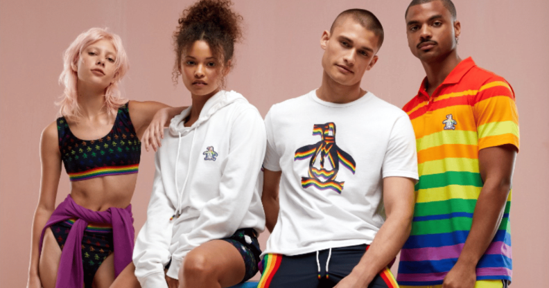 Penguin has released a new collection to celebrate Pride Month.