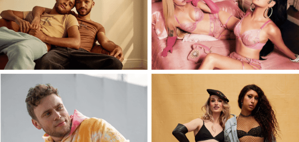 A number of brands have teamed up with LGBTQ+ stars and artists for their Pride Month campaigns.