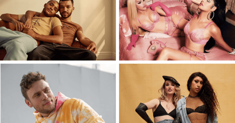 A number of brands have teamed up with LGBTQ+ stars and artists for their Pride Month campaigns.