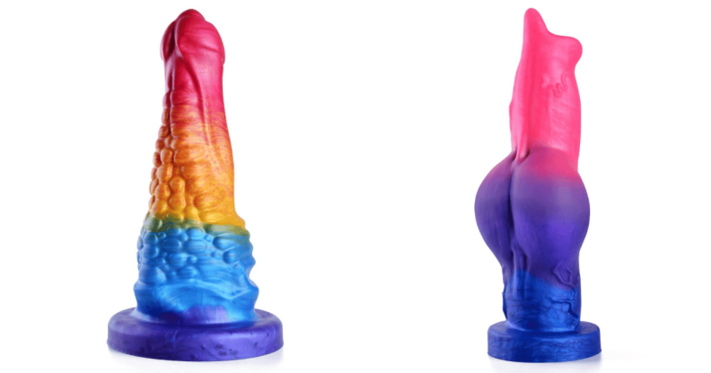 UberKinky is donating to Stonewall every time someone buys a customised Pride dildo.