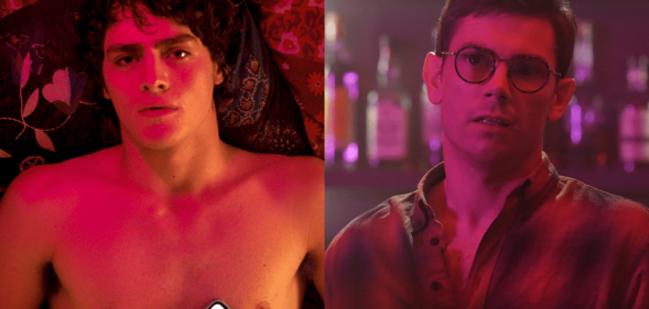 Queer as Folk stars Fin Argus and Ryan O'Connell.