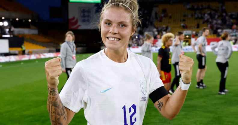 Rachel Daly.