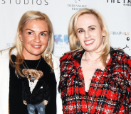 Rebel Wilson with Ramona Agruma