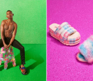 Ugg releases its apparel and slides collection to mark Pride Month.