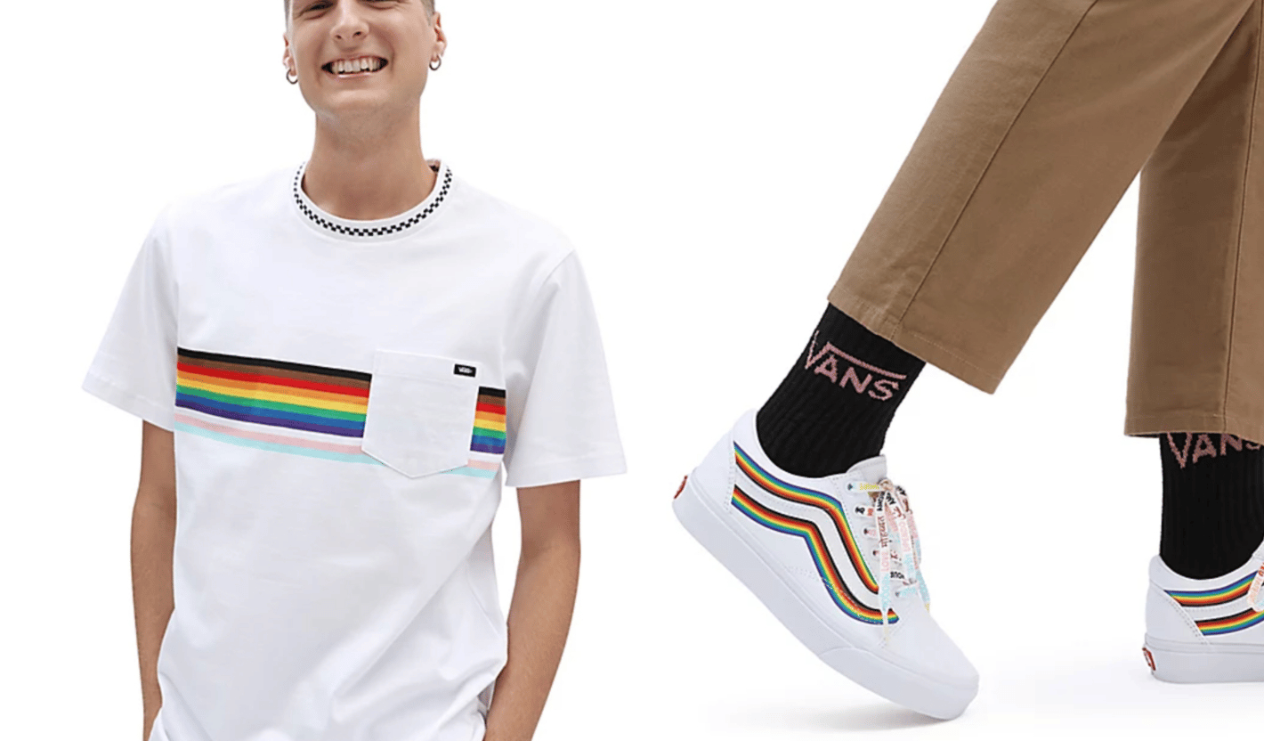 Vans releases limited edition collection to celebrate Pride Month