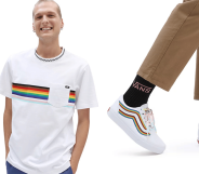 Vans has released its Pride collection for 2022 featuring shoes and apparel.