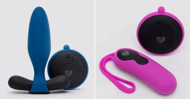 Lovehoney has launched a range of music-activated vibrating toys.