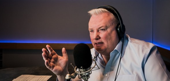 Radio host Stephen Nolan.