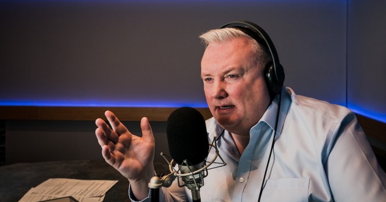 Radio host Stephen Nolan.