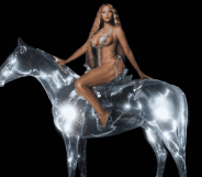 Beyoncé album cover art